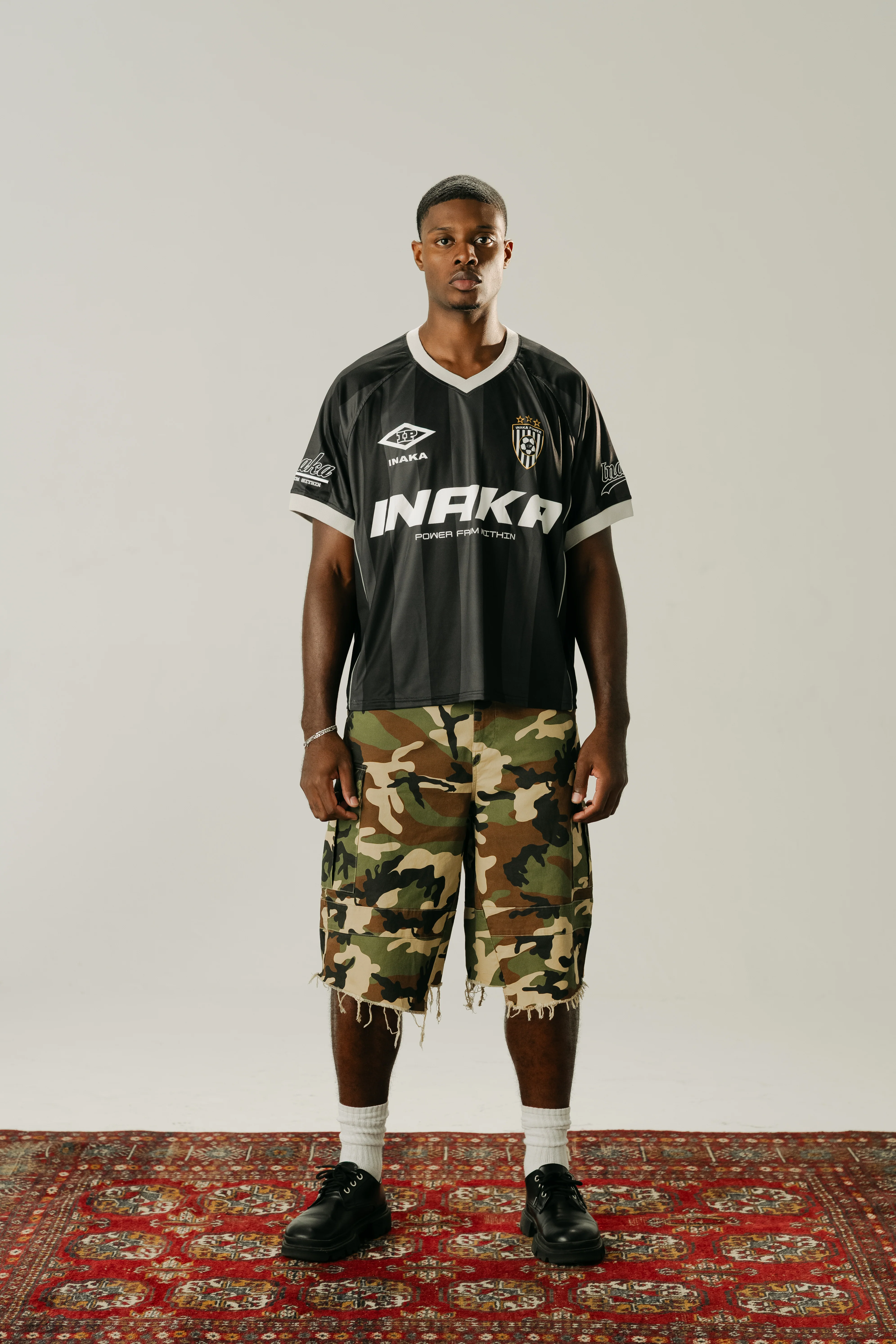 CAMO BAGGY JORTS - Image 3