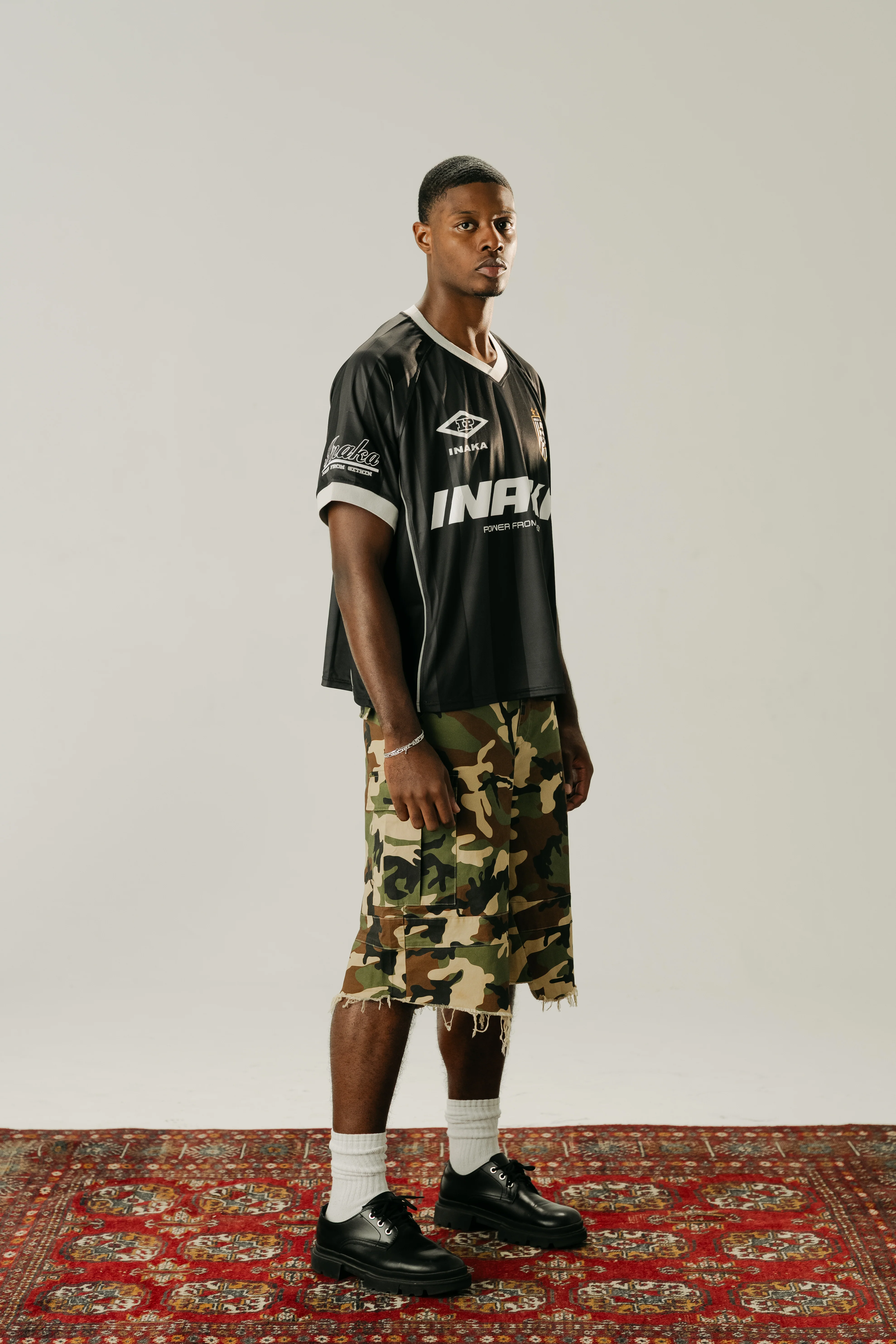 CAMO BAGGY JORTS - Image 4