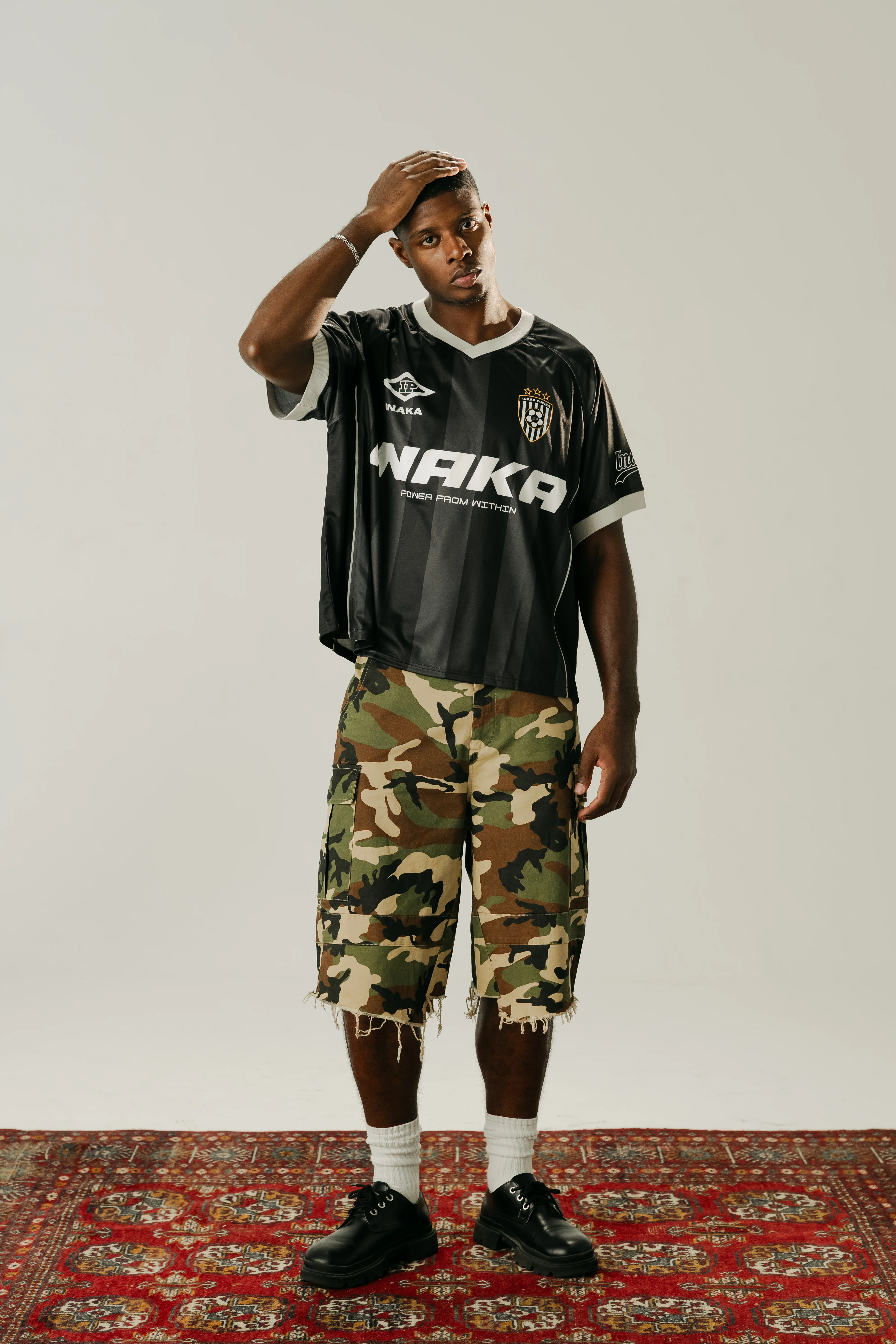 CAMO BAGGY JORTS - Image 7