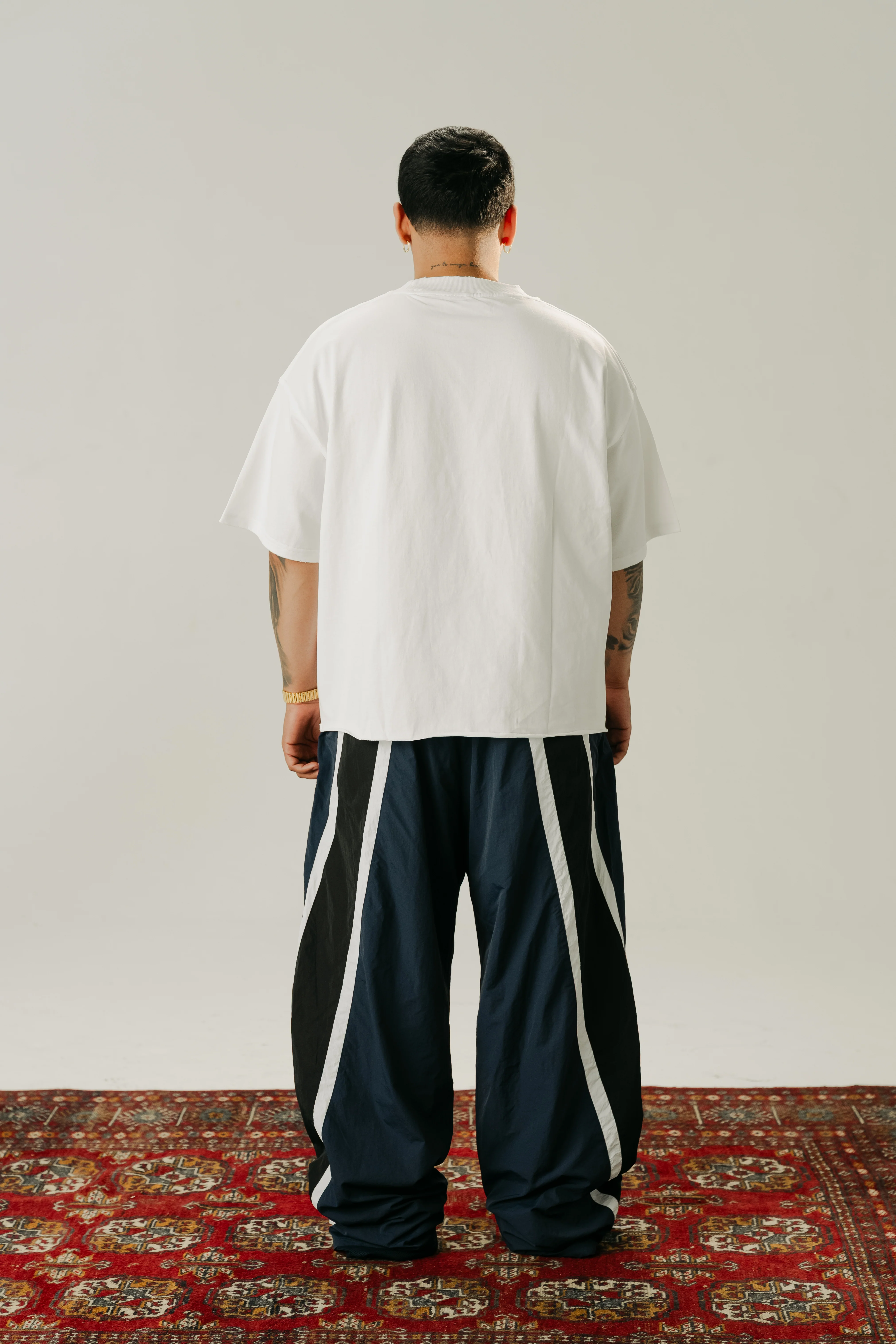 GHOST SKULL CROPPED TEE - Image 3
