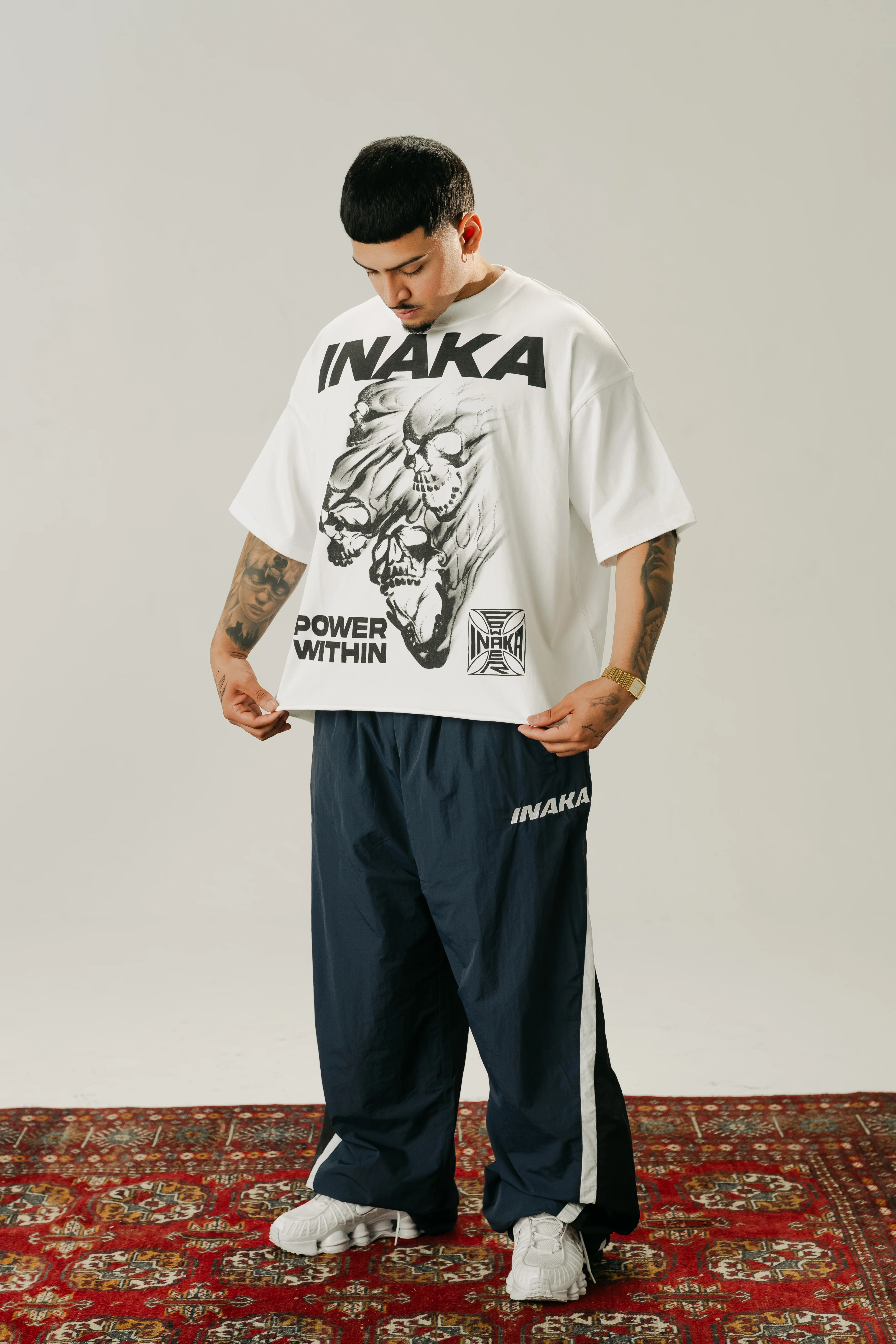 GHOST SKULL CROPPED TEE - Image 5