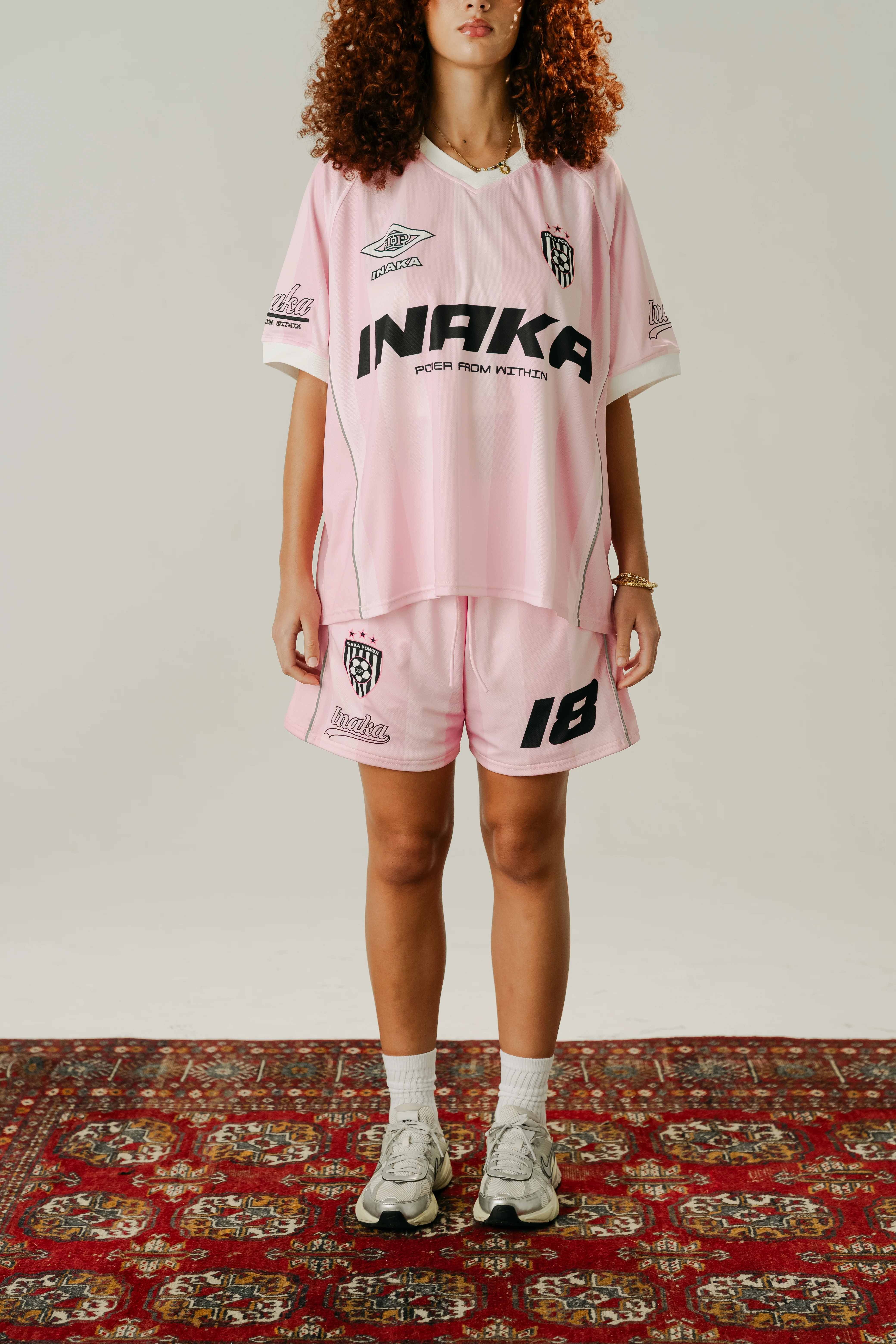 FC INAKA CROPPED JERSEY - PINK - Image 4