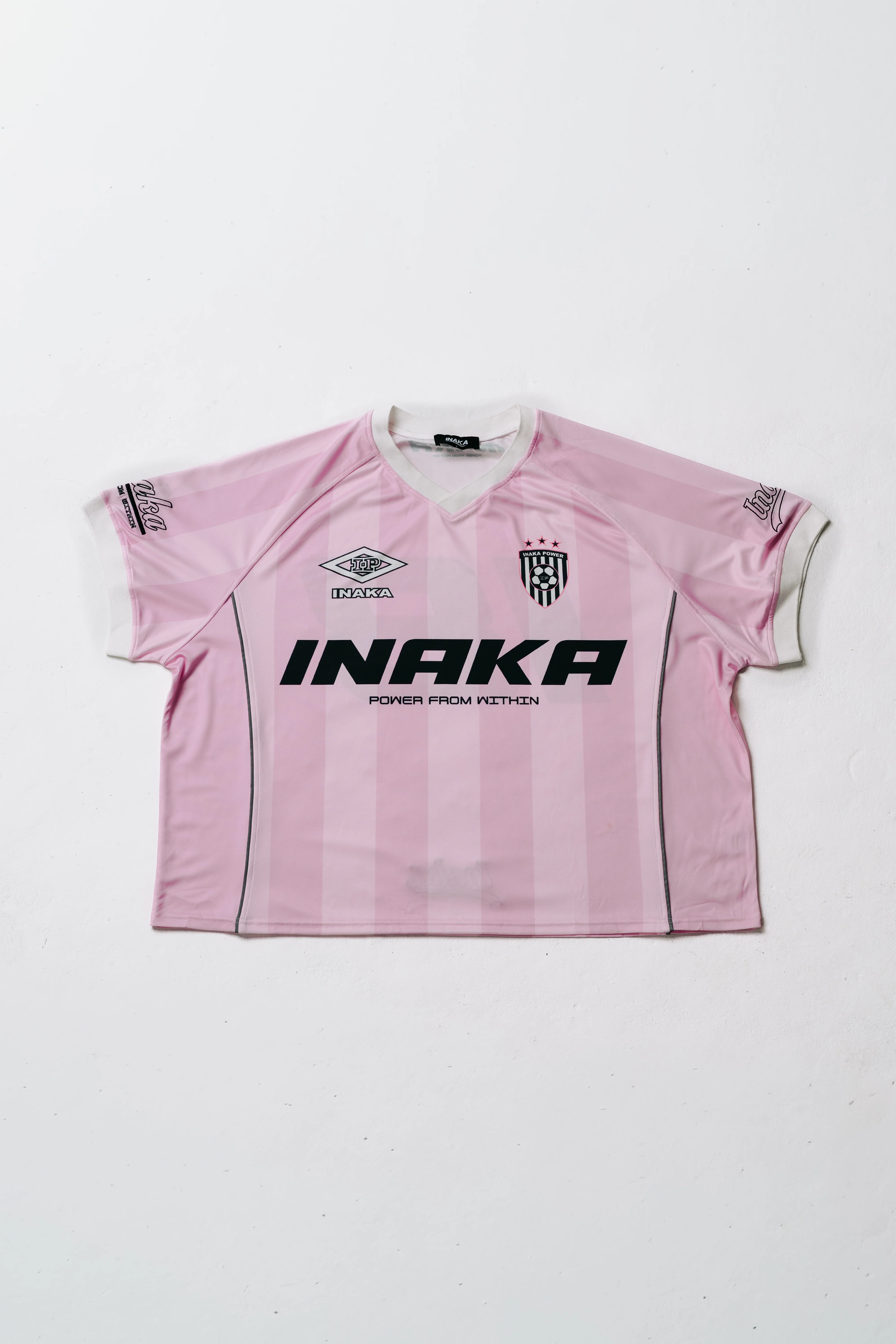 FC INAKA CROPPED JERSEY - PINK - Image 6