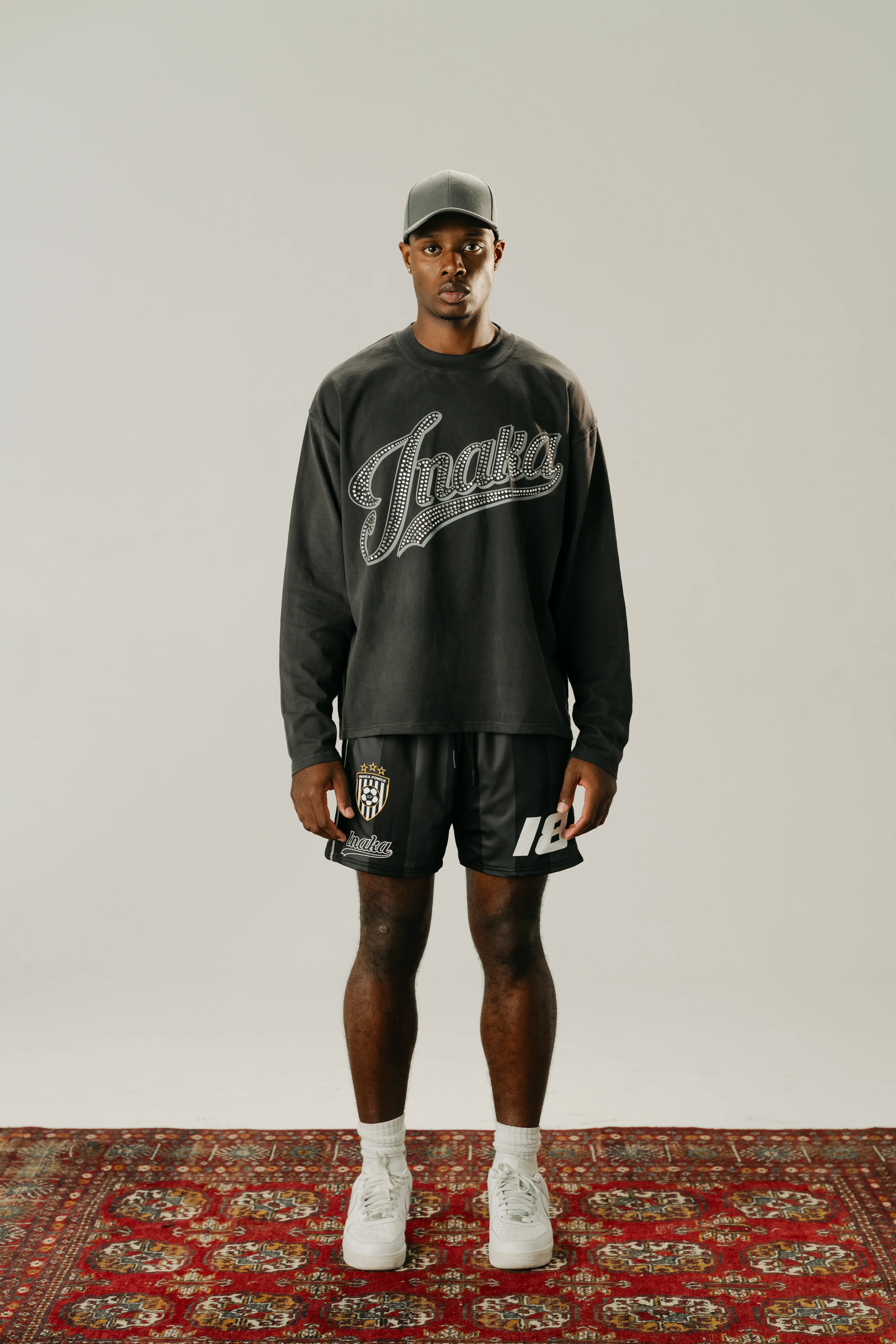 FC INAKA SHORTS - BLACK - Image 2
