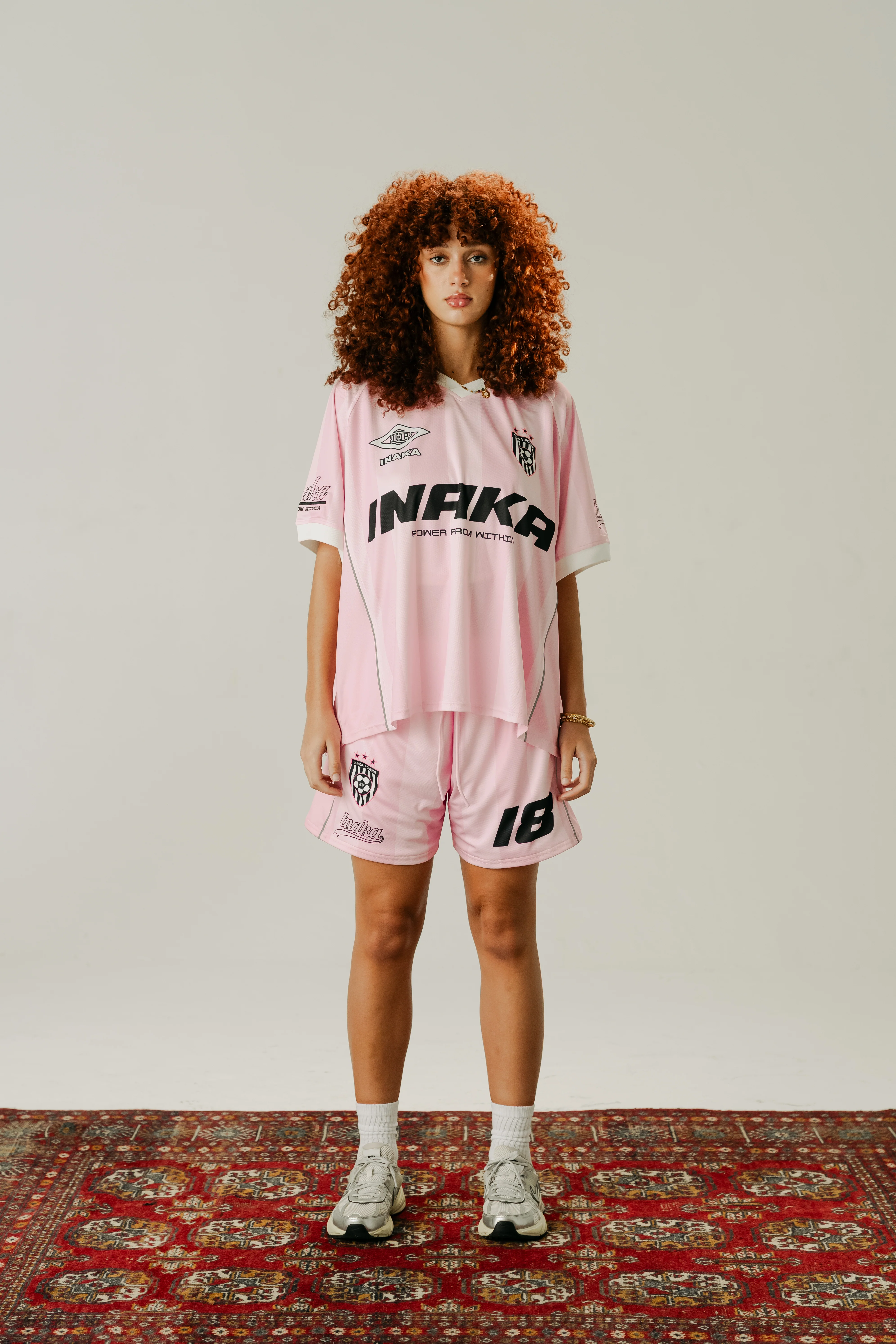 FC INAKA SHORTS - PINK - Image 2