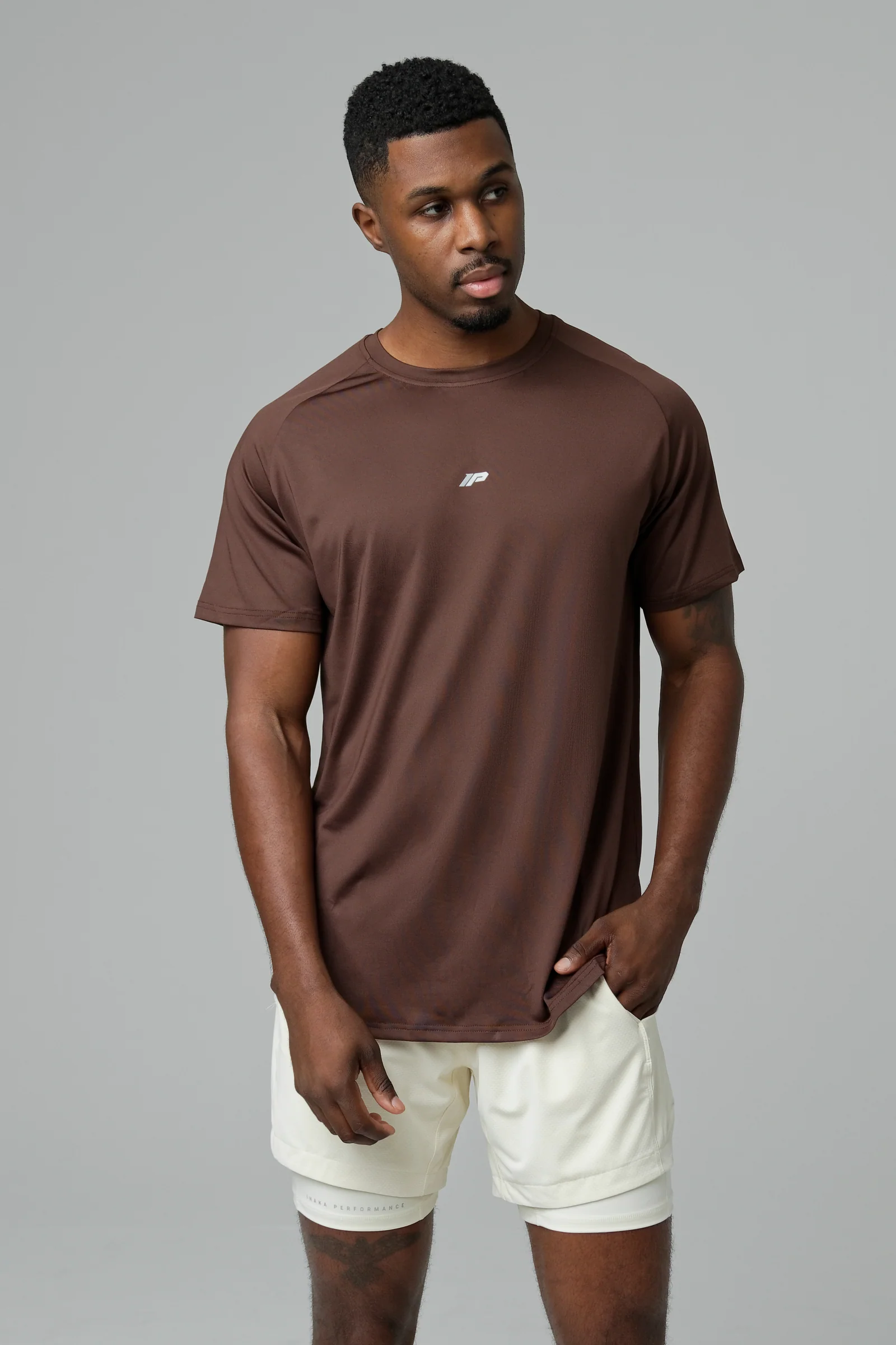 FREEFORM SHORT SLEEVE - COFFEE