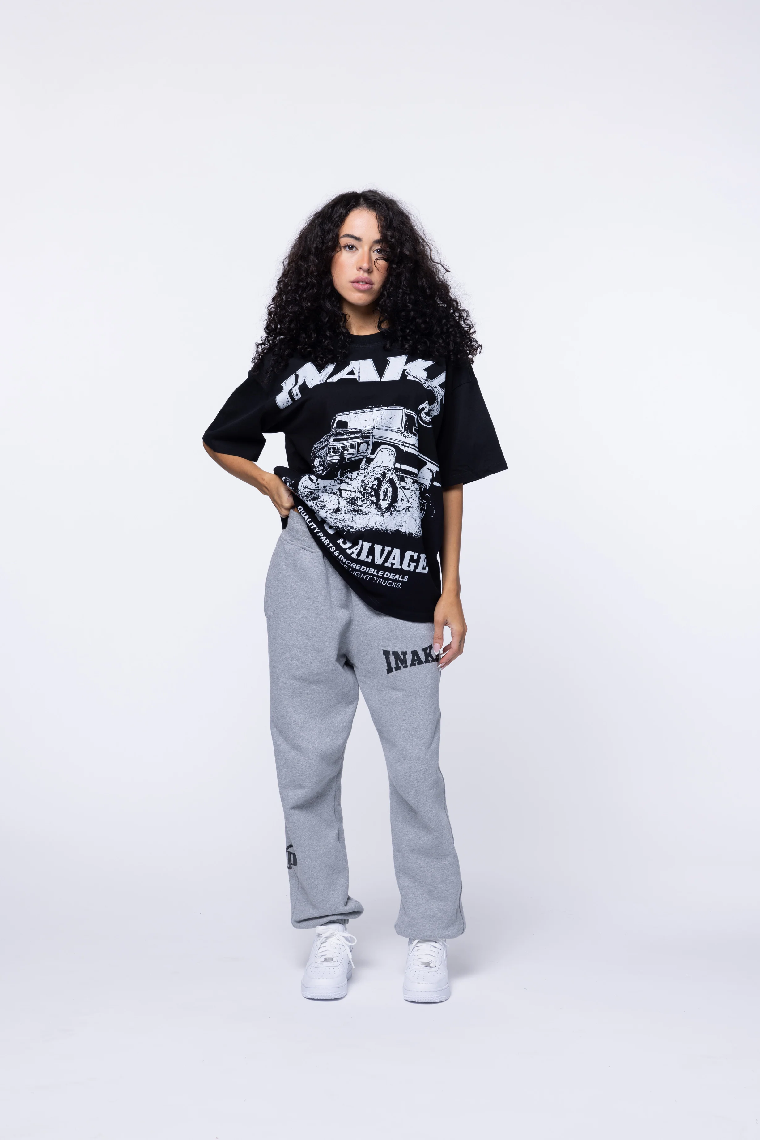 SALVAGE TEE - BLACK - Image 4