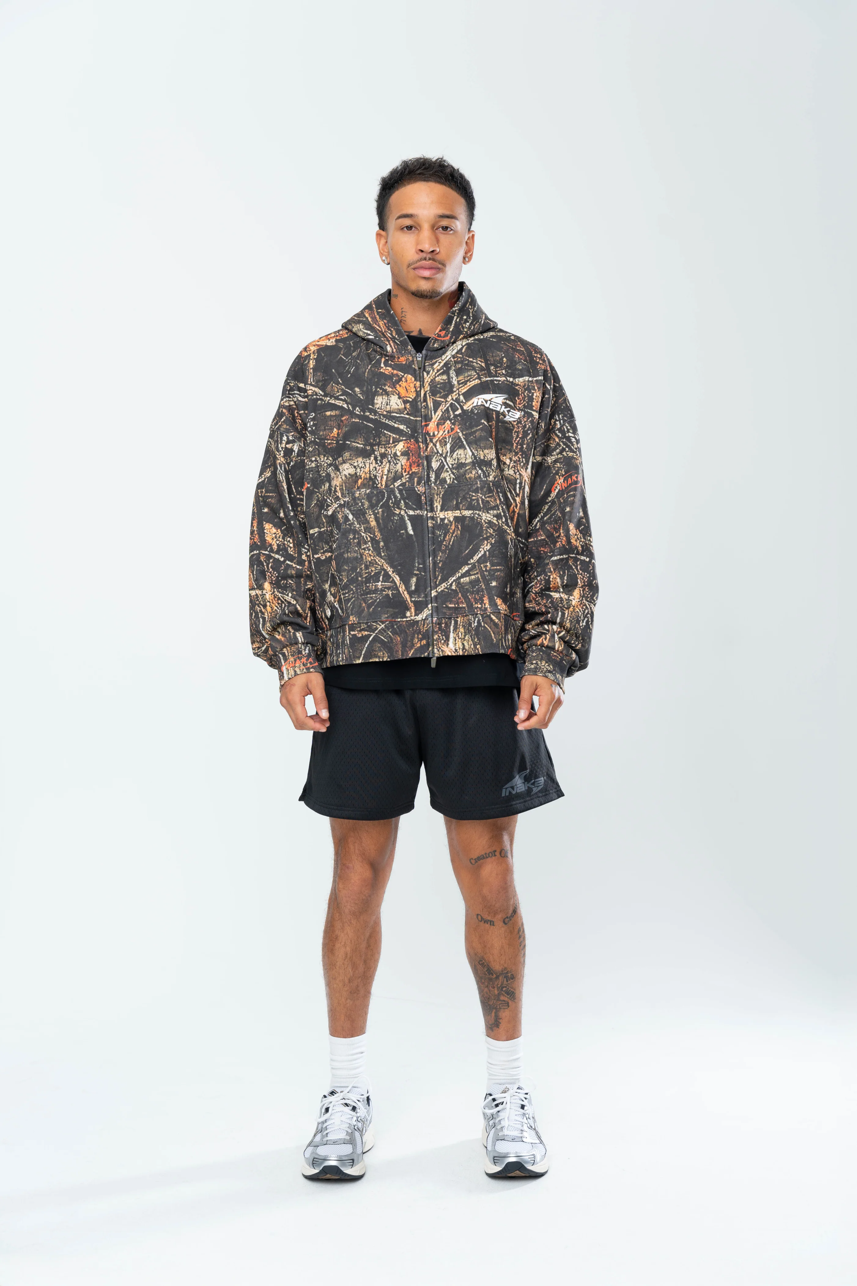 SUMMIT DOUBLE ZIP HOODIE - TUNDRA CAMO - Image 7