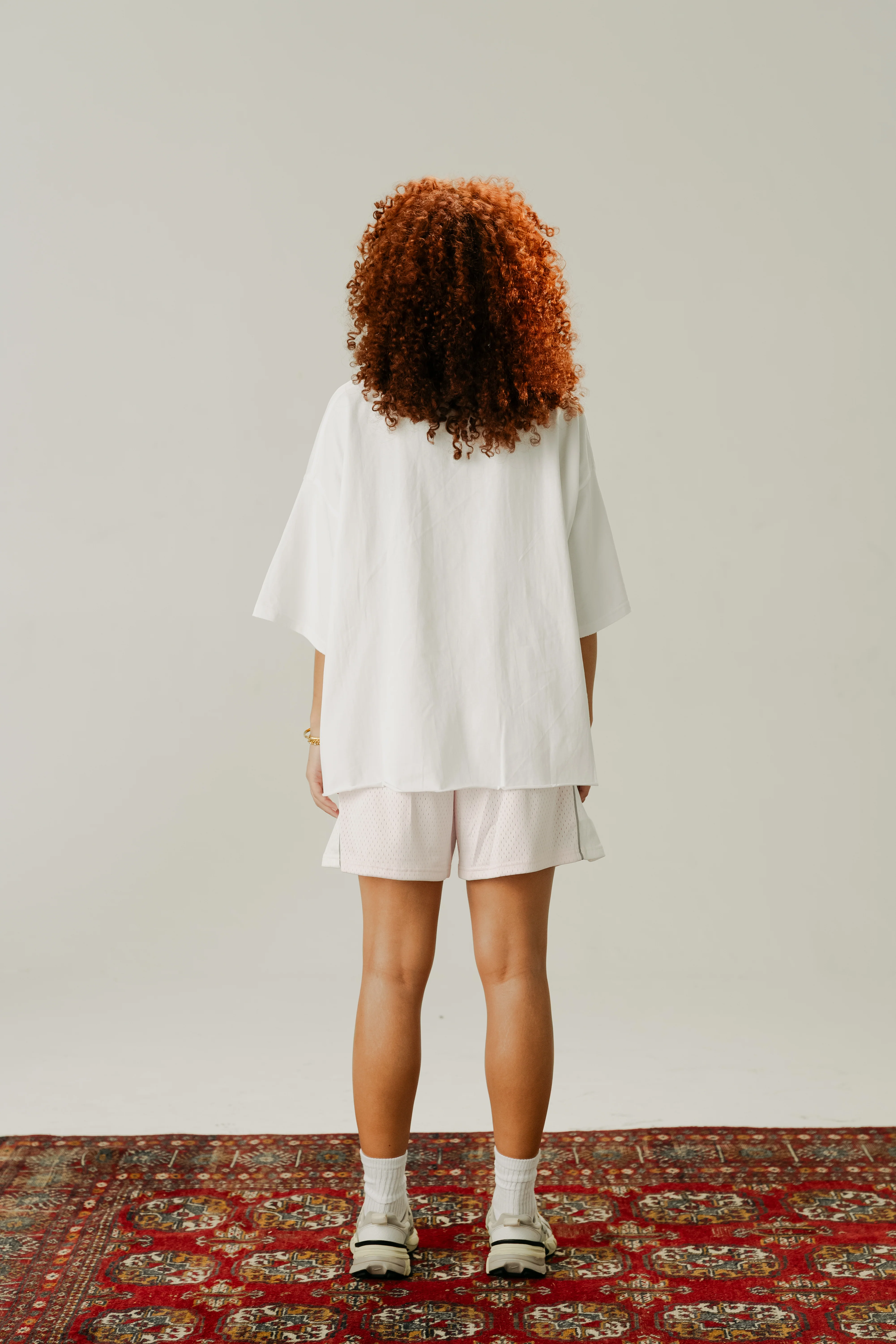 OCEAN BLUE CROPPED TEE - Image 3
