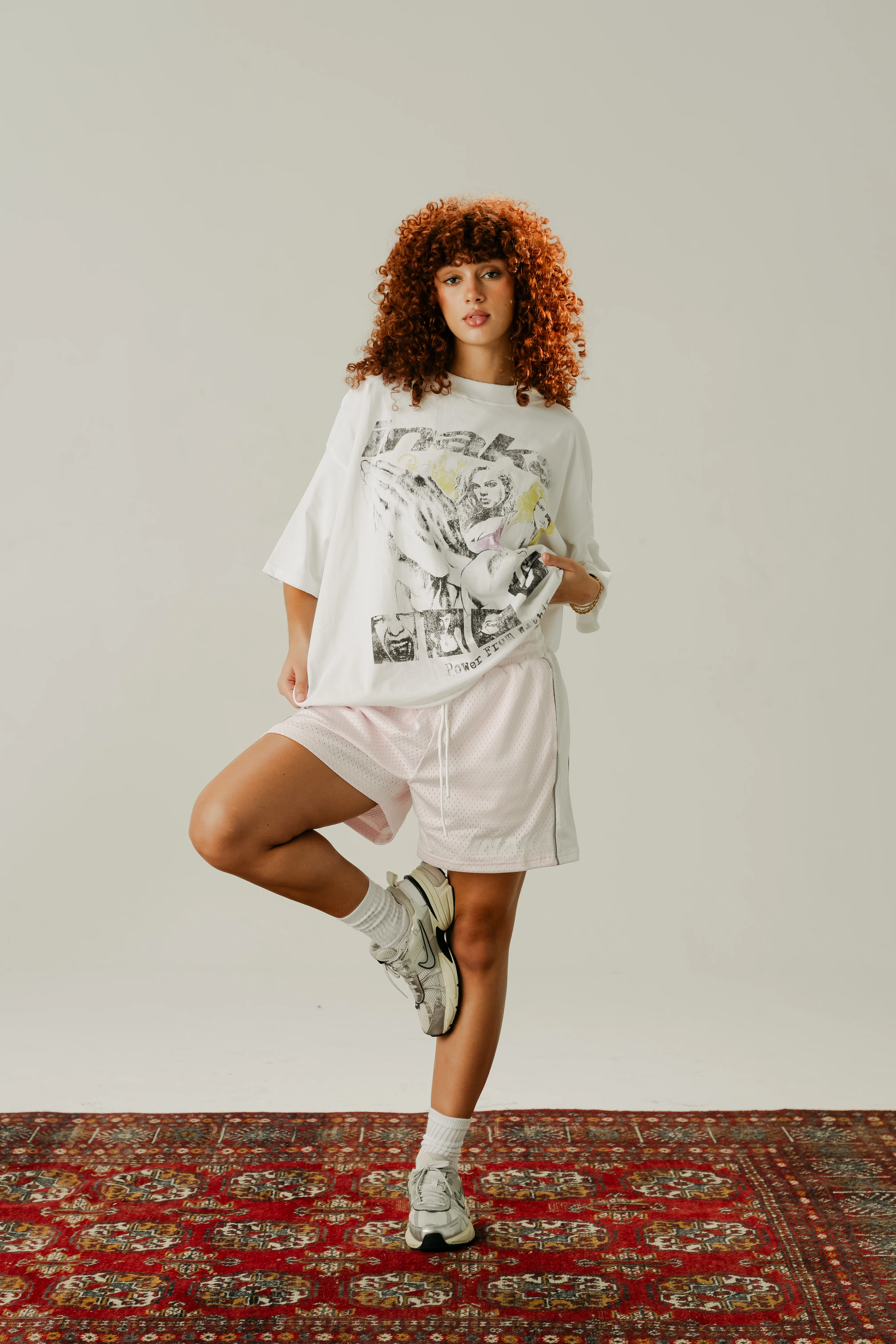 OCEAN BLUE CROPPED TEE - Image 5