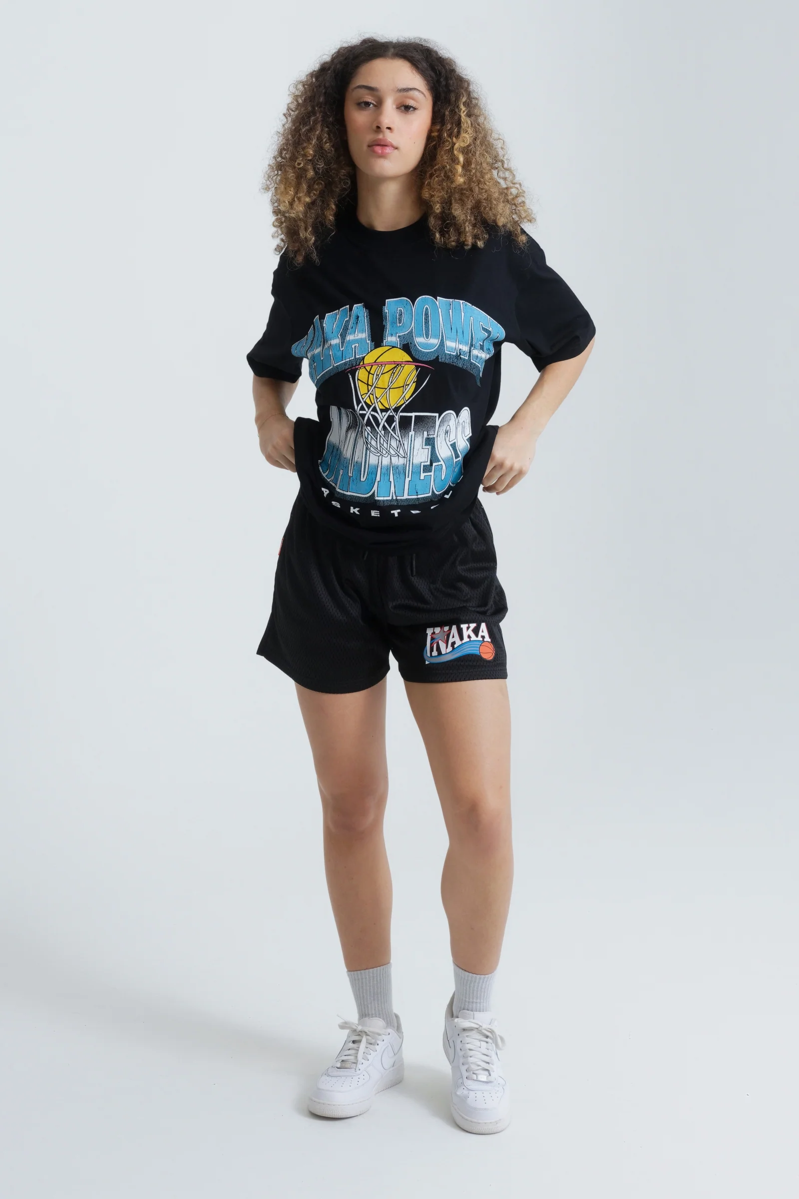 INAKA MADNESS TEE - BLACK - Image 4