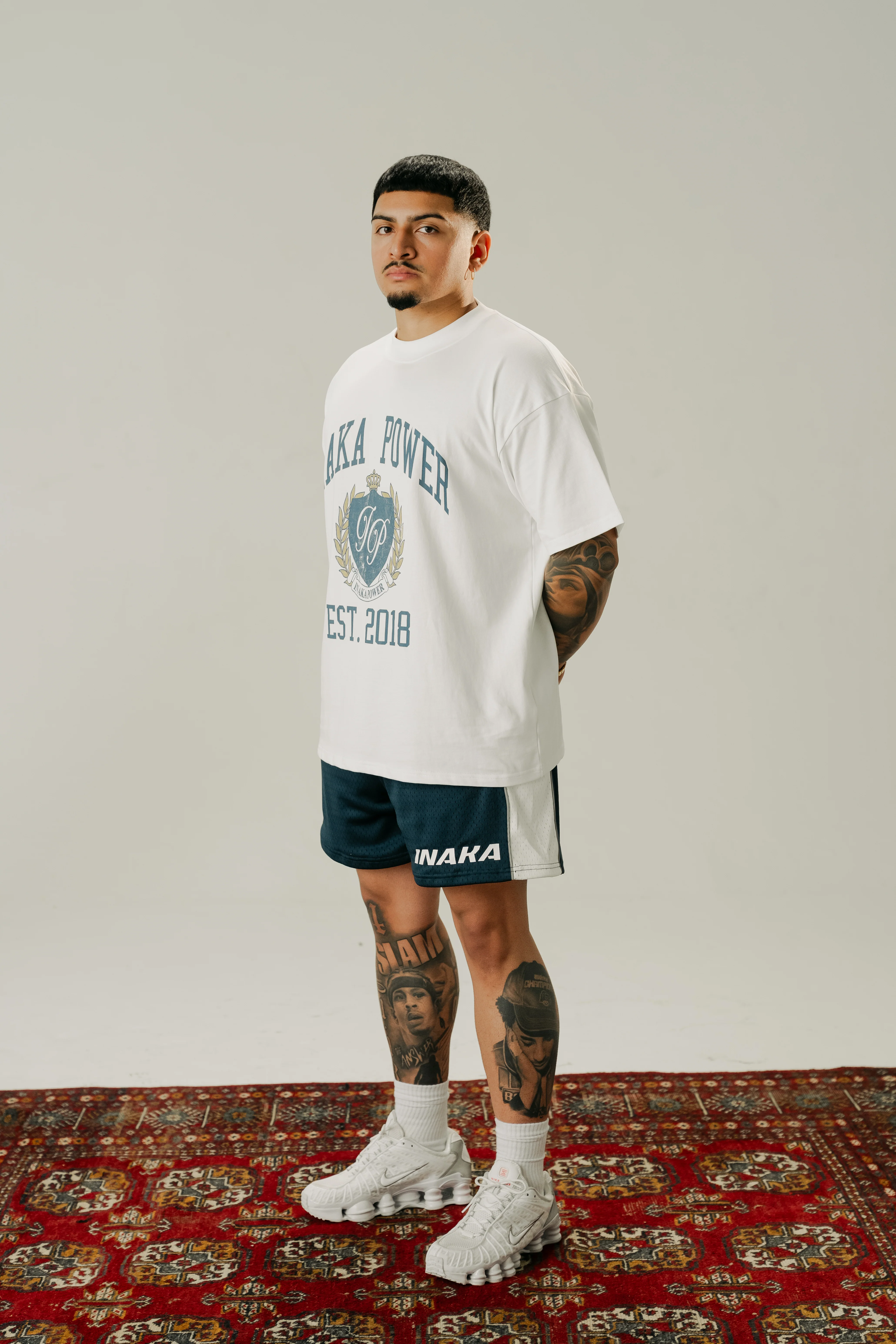VARSITY MESH SHORTS - NAVY - Image 6
